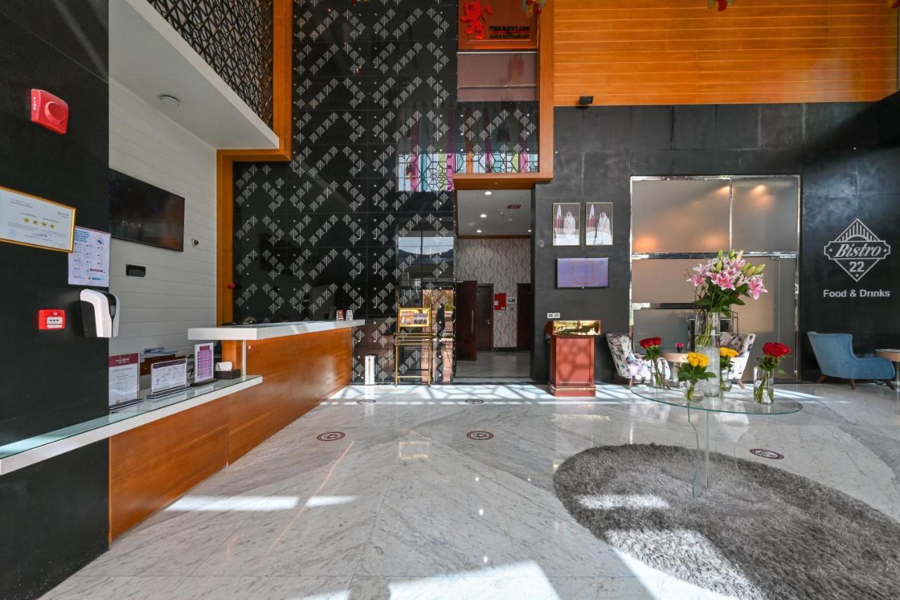 Al Mansour Suites Hotel Ντόχα Εξωτερικό φωτογραφία