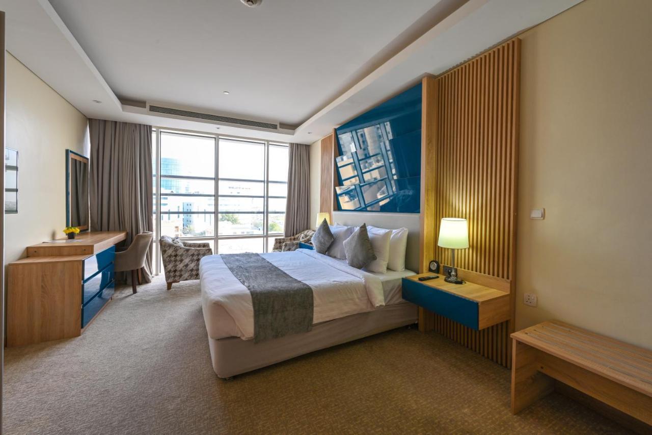 Al Mansour Suites Hotel Ντόχα Εξωτερικό φωτογραφία