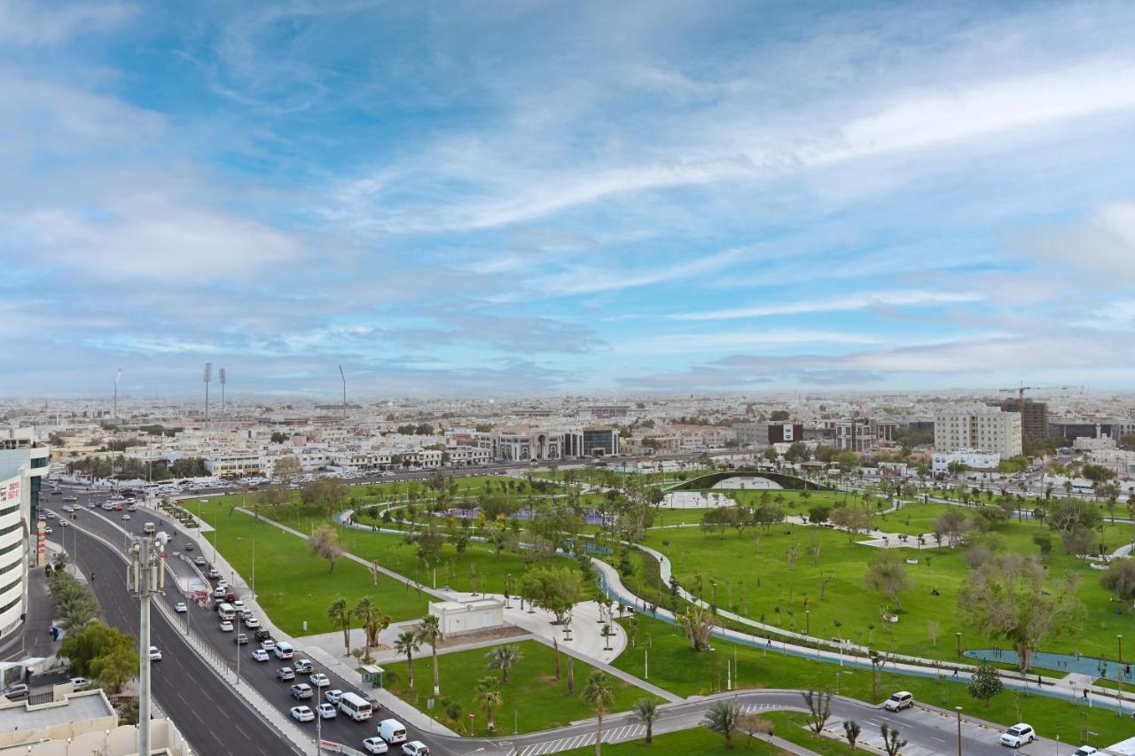 Al Mansour Suites Hotel Ντόχα Εξωτερικό φωτογραφία