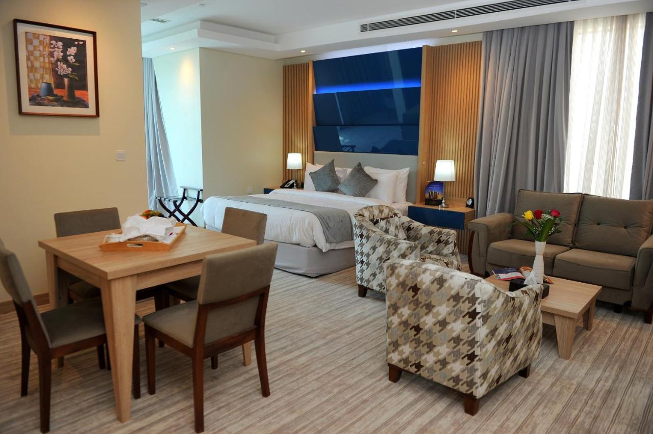 Al Mansour Suites Hotel Ντόχα Εξωτερικό φωτογραφία