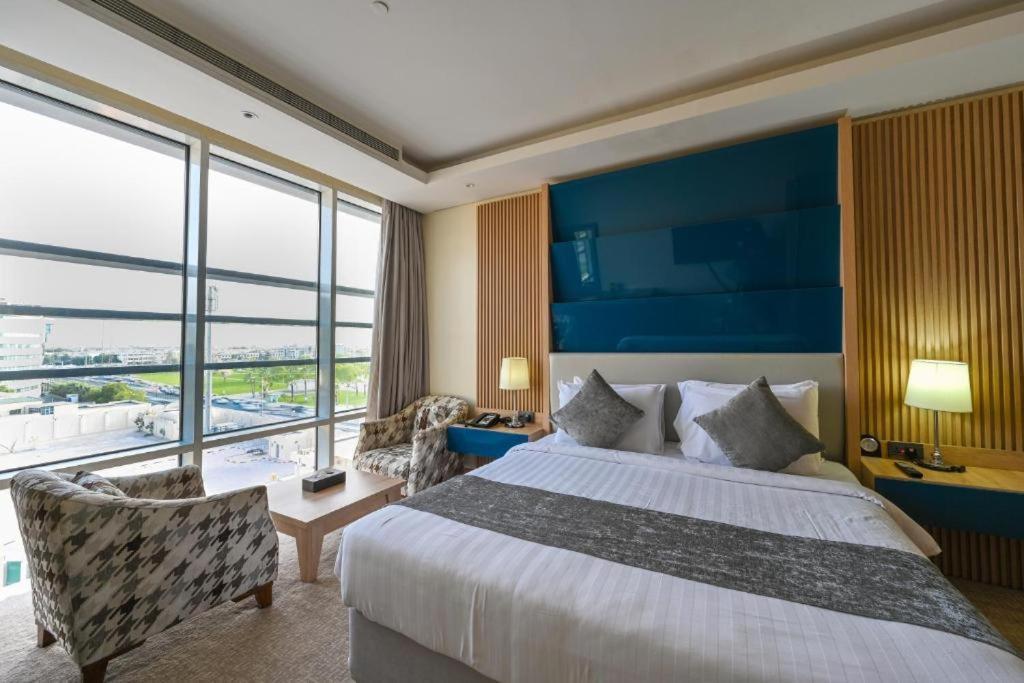 Al Mansour Suites Hotel Ντόχα Εξωτερικό φωτογραφία