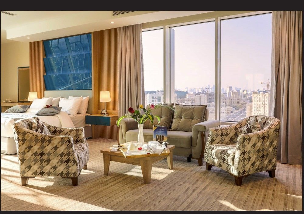 Al Mansour Suites Hotel Ντόχα Εξωτερικό φωτογραφία